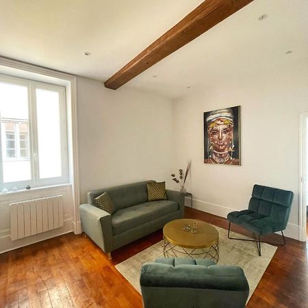 Center Macon Charmant Appartement Avec Vue Sur La Saone Buitenkant foto