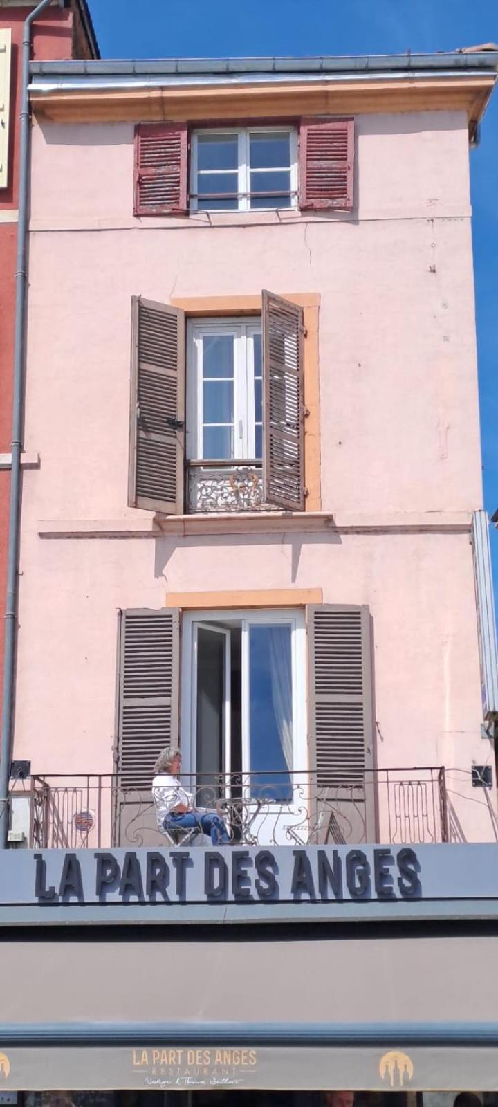 Center Macon Charmant Appartement Avec Vue Sur La Saone Buitenkant foto